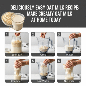 make oat milk at home