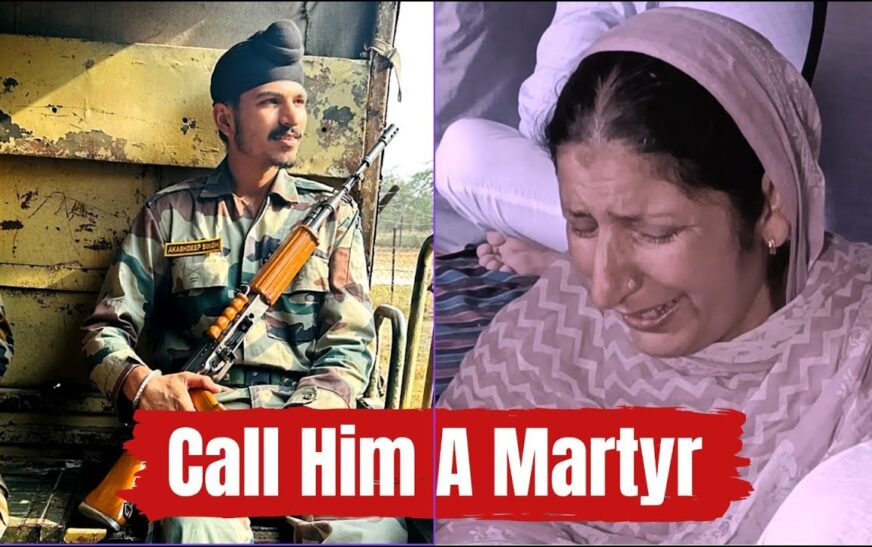 Agniveer Akashdeep Singh: A Brave 21-Year-Old Who Sacrificed His Life for the Nation