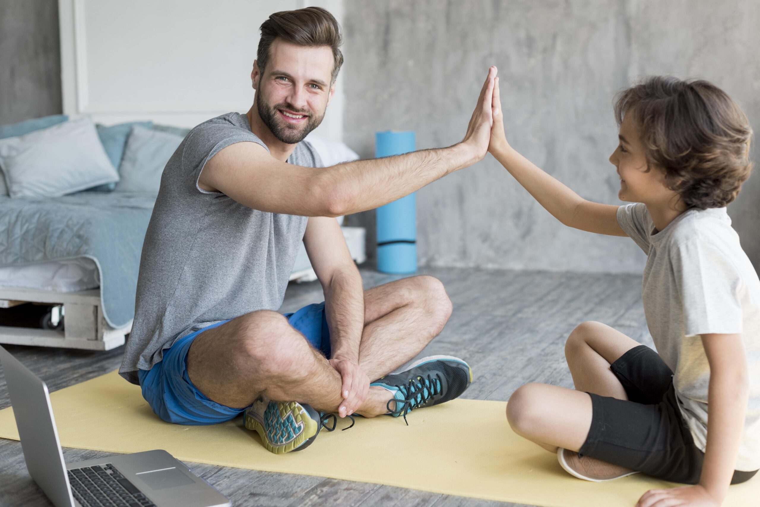 Fitness Tips for Busy Professionals and Dads
