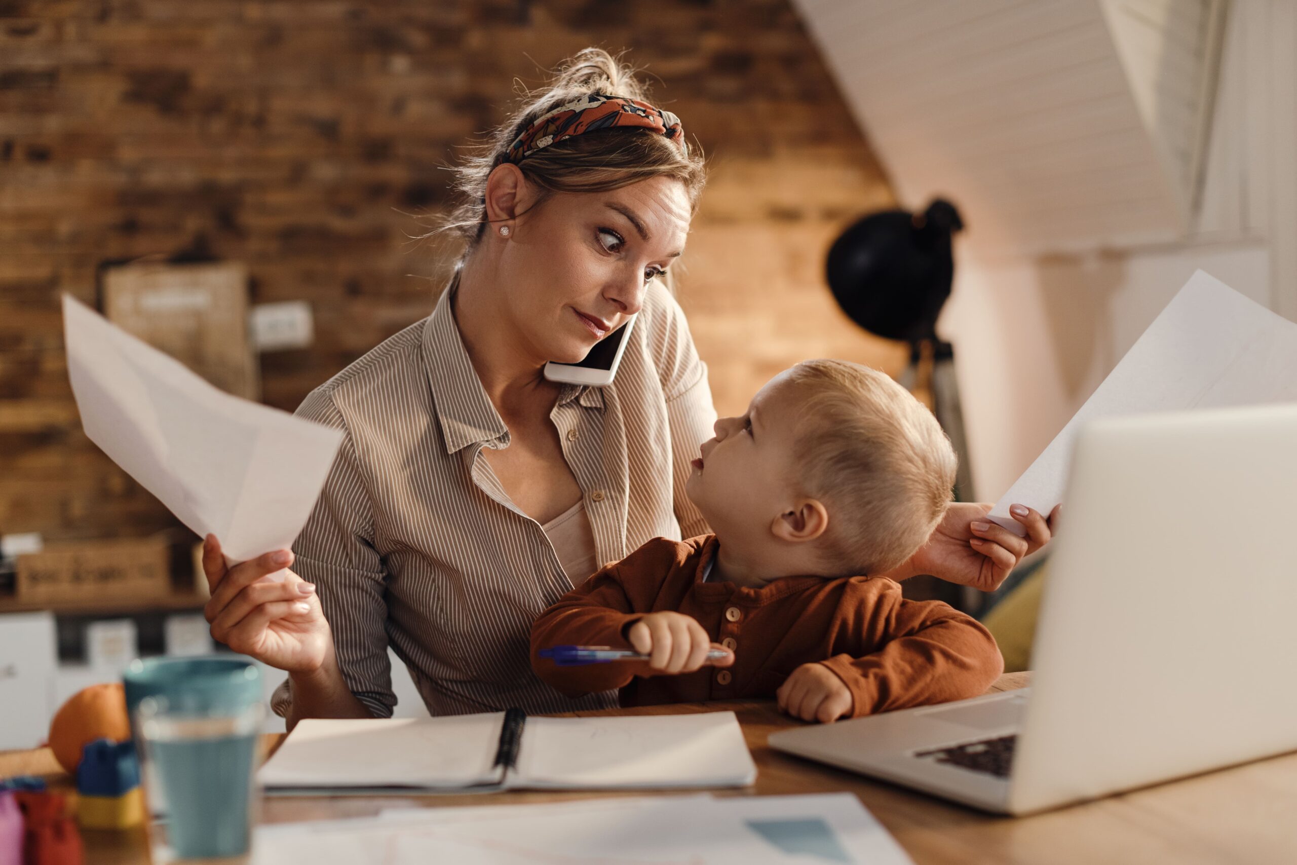 Self-Care for Busy Moms & Health Tips to Reclaim Your Energy