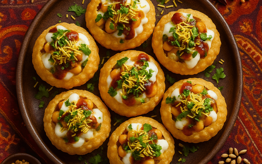 Dahi Puri – A Unique Indian Food Bursting with Flavors