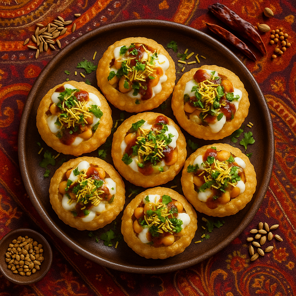 Dahi Puri – A Unique Indian Food Bursting with Flavors