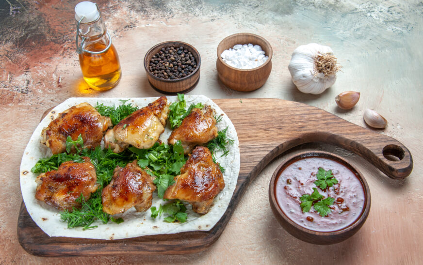 🍽️ One‑Pan Spicy Honey Garlic Chicken Power Bowl Recipe