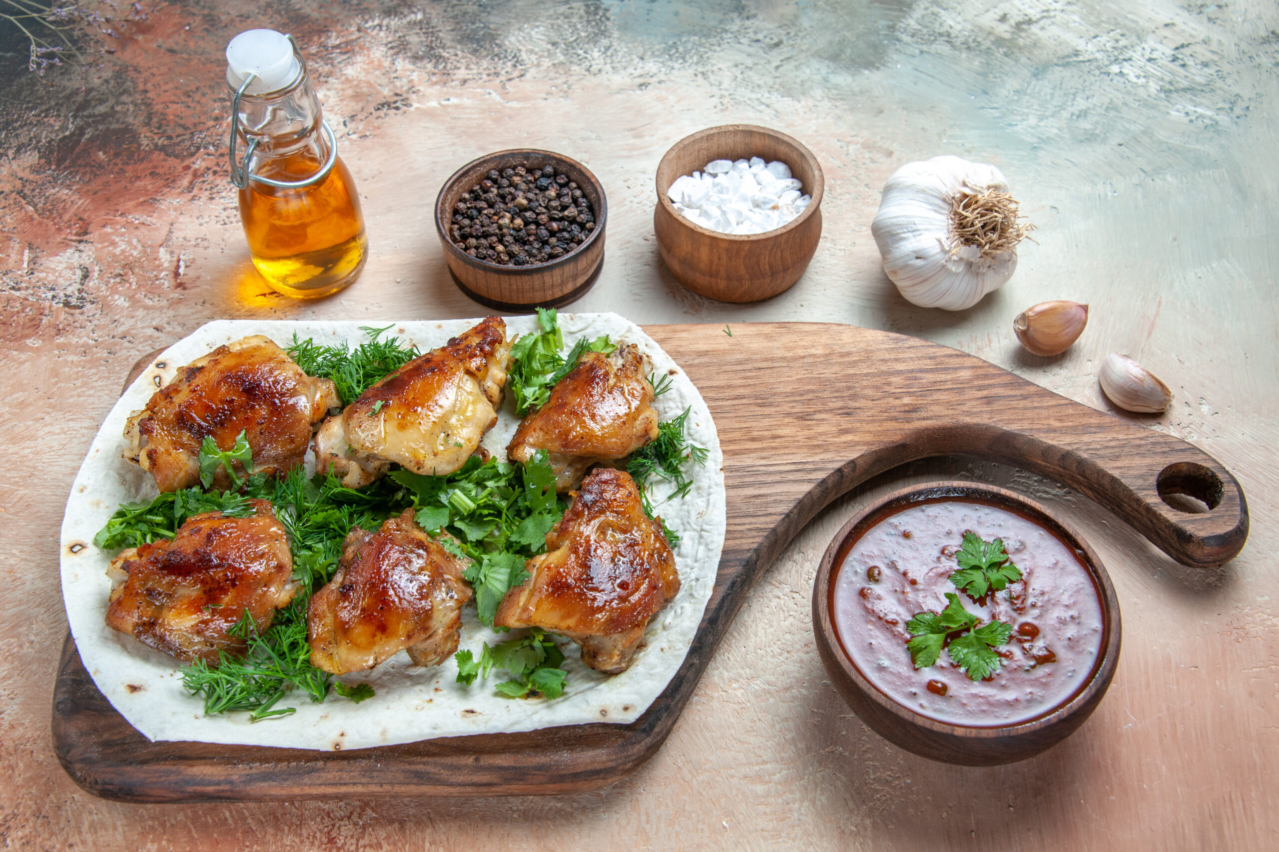 🍽️ One‑Pan Spicy Honey Garlic Chicken Power Bowl Recipe