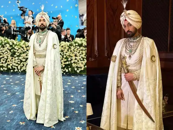 Diljit Dosanjh Met Gala 2025 Look Breaks Barriers for Punjabi Culture