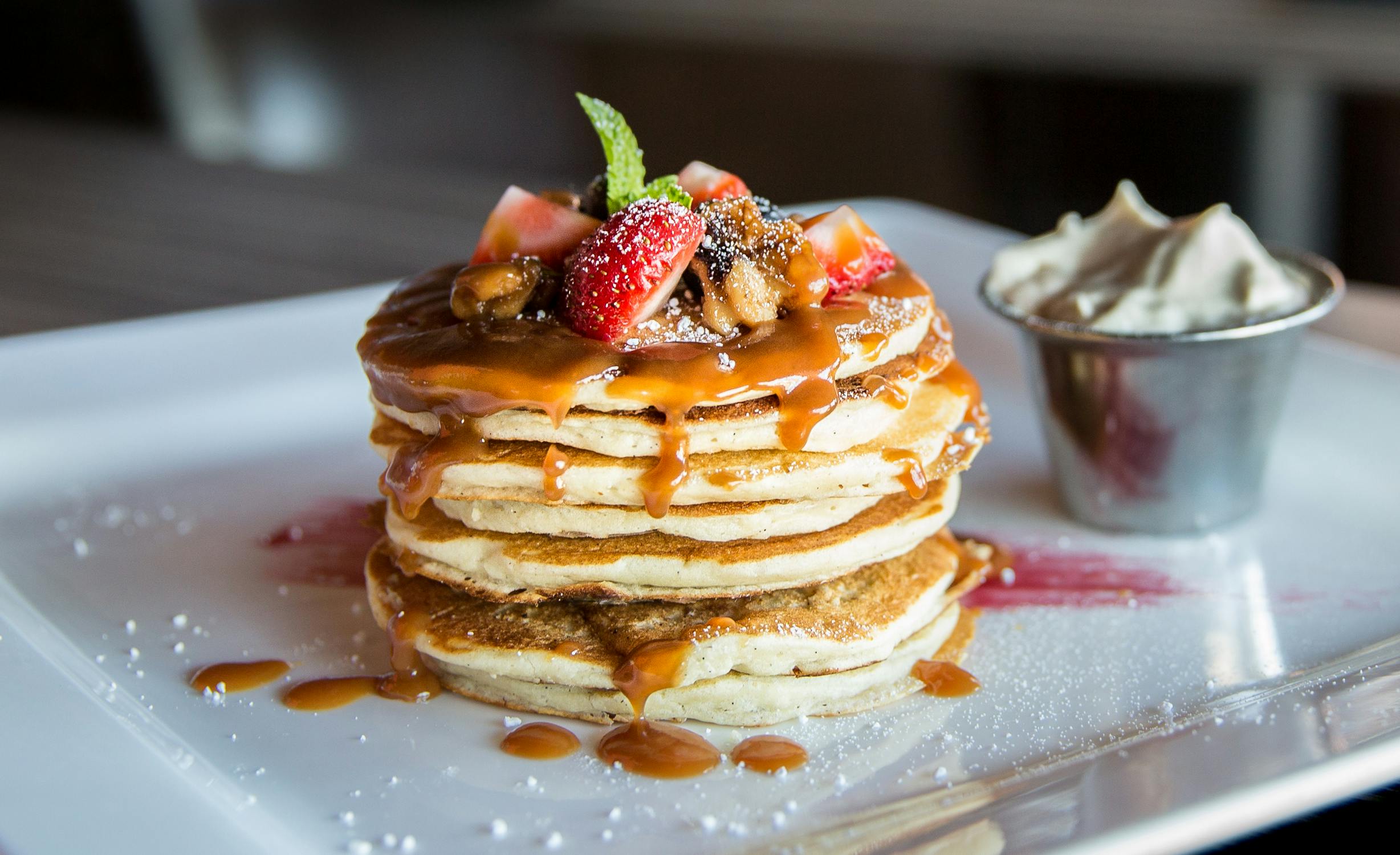 How to Make Pancake with Sliced Strawberry – A Delicious Breakfast Treat