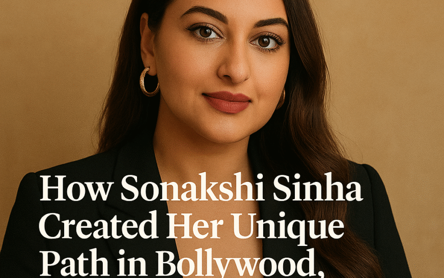 Sonakshi Sinha Bollywood Journey: How She Created Her Own Path Inspired by Shatrughan Sinha