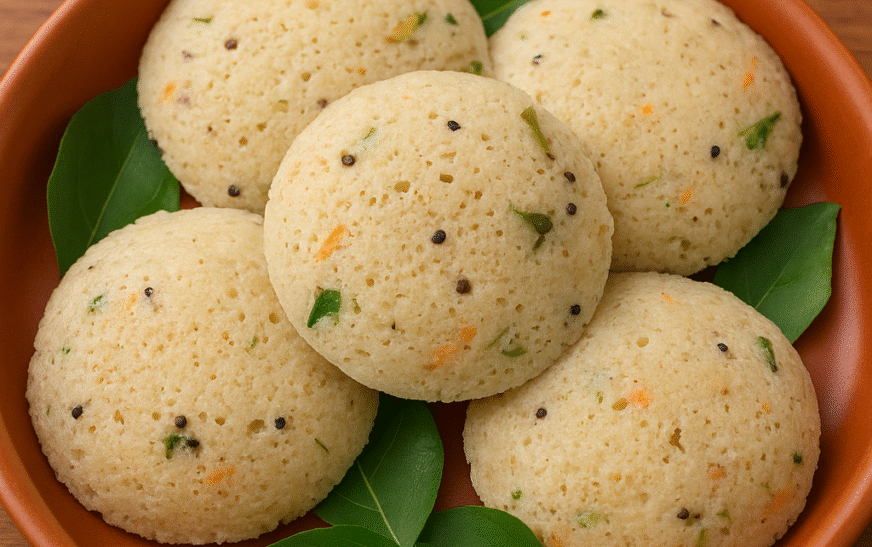 Soft & Healthy Gluten-Free Oats Idli: A Wholesome Breakfast Recipe You Must Try!