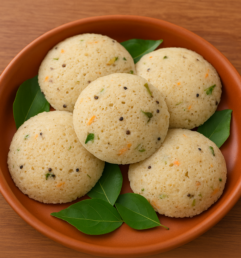 Soft & Healthy Gluten-Free Oats Idli: A Wholesome Breakfast Recipe You Must Try!