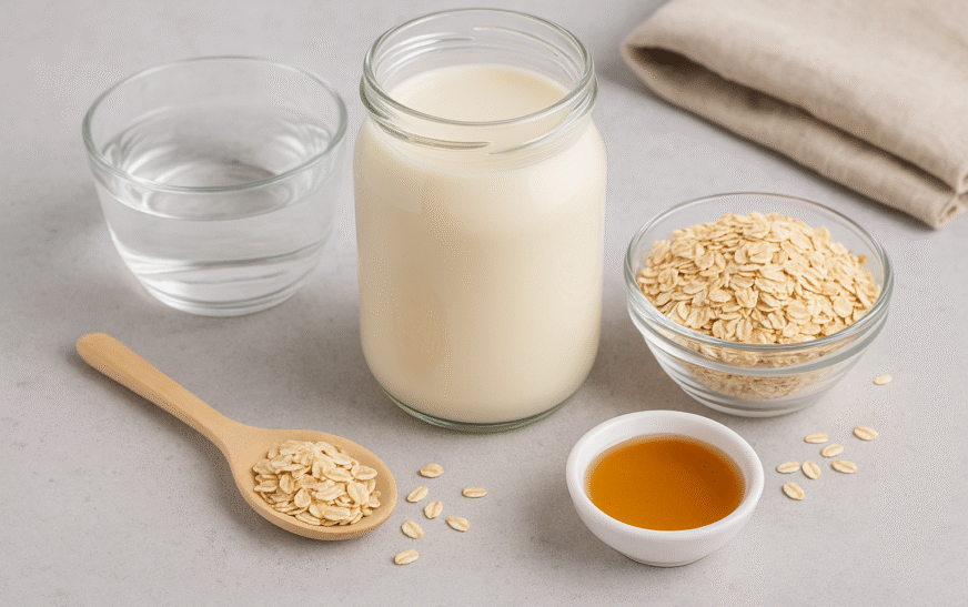 milk and oats recipe