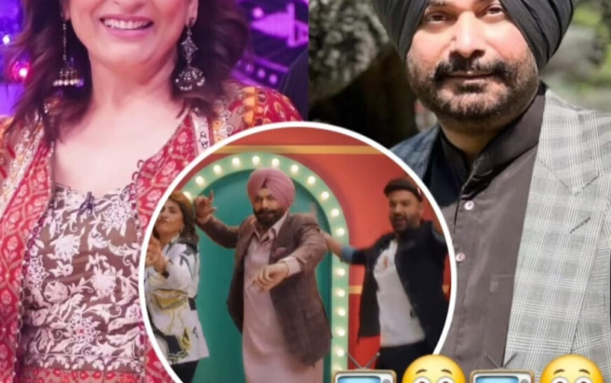 Navjot Singh Sidhu Returns to The Kapil Sharma Show Netflix – Fans Say “Guru Is Back”