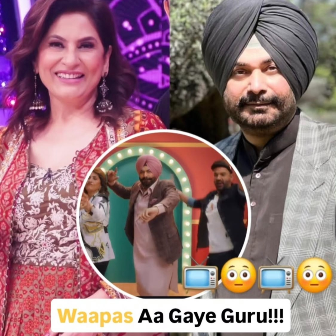 Navjot Singh Sidhu Returns to The Kapil Sharma Show Netflix – Fans Say “Guru Is Back”