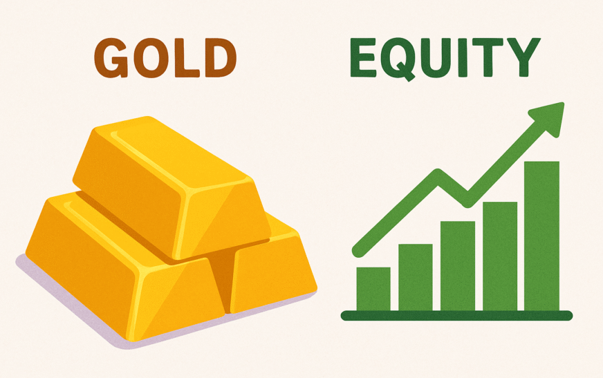 Which is better, gold or equity? What the Data Says Since 2000