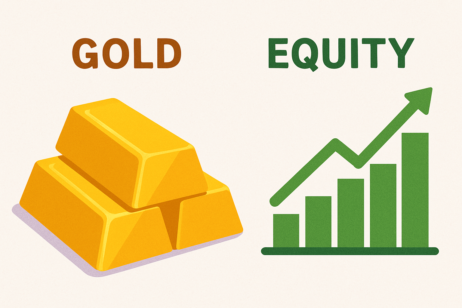 Which is better, gold or equity? What the Data Says Since 2000