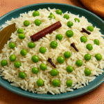 Mattar Milk Pulao Recipe