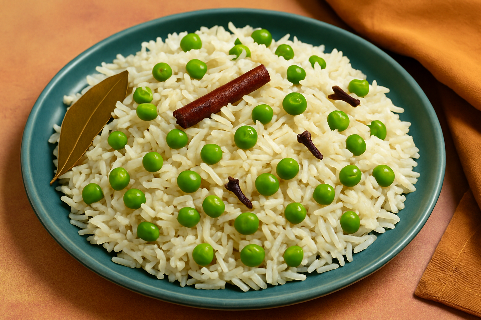 Mattar Milk Pulao Recipe – A Creamy, Fragrant Delight